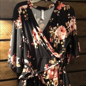 Nursing and maternity friendly dress